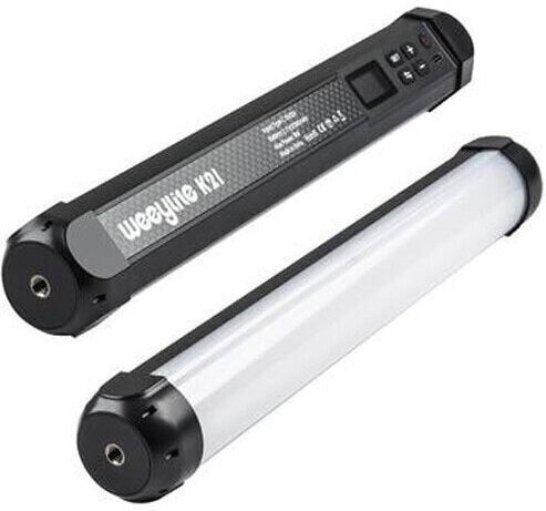 Weeylite Tub Lumină Led Cilindric Weeylite K21 Temperatură de Culoare Reglabilă 2500k-8500k+rgb