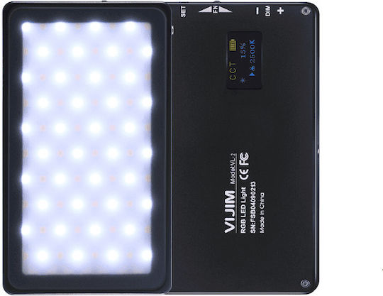 Ulanzi Lampă Led Ulanzi Vijim Vl-2 Temperatură De Culoare Reglabilă 2500k-8500k Rgb
