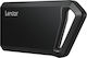 Lexar SL600 USB 3.2 Εξωτερικός SSD 4TB Μαύρο