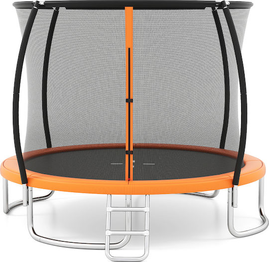 Costway Trampolin Kinder Durchmesser 305cm mit Leiter & Netz