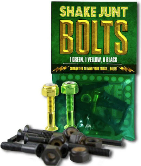 Shake Junts Șuruburi 1" Allen 1 Verde 1 Galben 6 Negre Asortate Bb0eq020500400