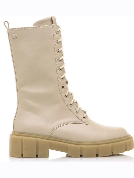MTNG Women's Ankle Boots Beige