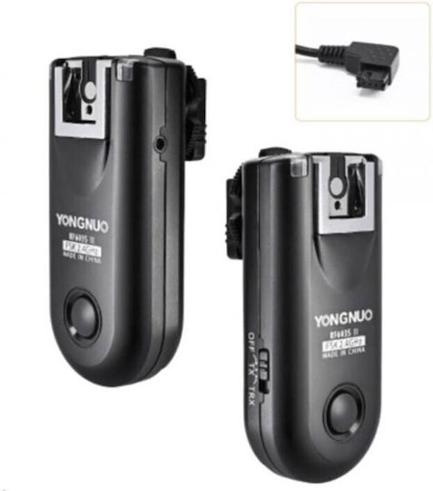 Yongnuo Wireless Trigger Kit Sony Cameras Yongnuo Rf-603 Ii S2 Sony Wireless Flash Trigger Remote