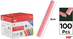 Chalks Mp Colored 100 Pieces Pa202 Chalks Mp Colored 100 Pieces Pa202