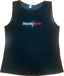 Vest 2.5mm Black Vest Tech-pro Size No 5