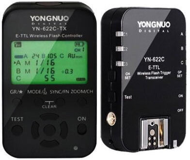 Yongnuo Wireless Trigger Kit Yongnuo Yn622c-tx + Yn622c Ii E-ttl Canon