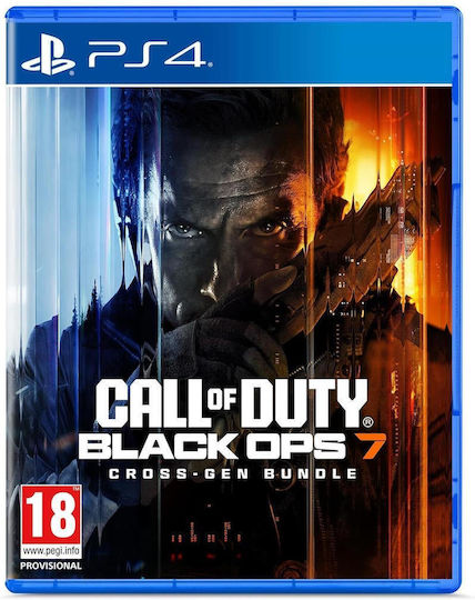 Call Of Duty Black Ops 7 PS4 Spiel