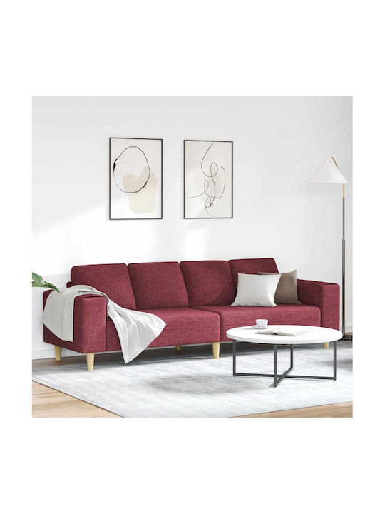 Четириместен Диван Бордо 250x77x76см