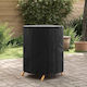 vidaXL Waterproof Protective Dining Table Cover 62x62x70cm In Black Color