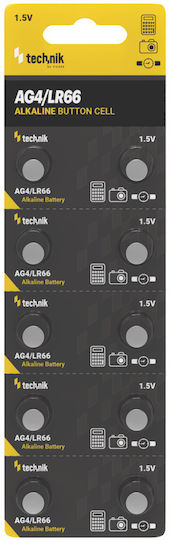 Technik Alkaline Baterie pentru ceasuri LR66 1.5V
