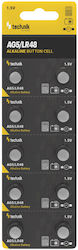 Technik Αλκαλικές Μπαταρίες LR48 1.5V 10τμχ