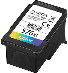 Cl-576xl Συμβατό Μελάνι Canon 5441C001 Πολλαπλό (Color) Cl-576xl Συμβατό Μελάνι Canon 5441C001 Πολλαπλό (Color)
