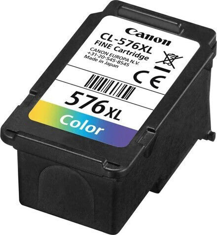Cl-576xl Compatible Inkjet Printer Ink Canon 5441C001 300 Pages 12.6ml Multiple (Color) 1pcs