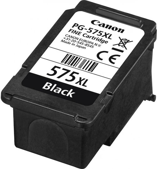 Pg-575xl Kompatible Tintenstrahldrucker-Tintenpatrone Canon PG-575XL 400 Seiten 15ml Schwarz 1Stück