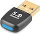 Techsuit Bluetooth Adapter Bluejet A20 PC Bluetooth 5.4 Plug&Play EDR&BLE Black