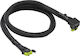 Asrock Netzkabel 12v-2x6 600w L-Typ 90° 70 cm Schwarz 90-ucx060-71xcab