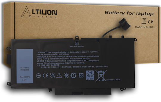 Батерия K5xww Dell Latitude 5289 7389 7390 2 1
