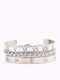 Legend Accessories Damen Set Armbänder Handschellen aus Stahl