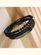 Legend Accessories Мъжка Гривна от Кожа 23см