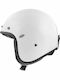 Premier Classic CS U8 Gloss White Motorcycle Helmet Jet ECE 22.06 1040gr