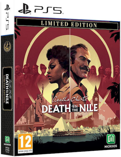 Agatha Christie - Death on the Nile Ограничено Издание PS5 Игра
