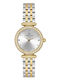 Daniel Klein Men's Watch Battery with Silver Metal Bracelet