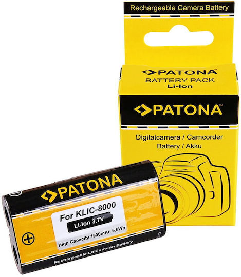 Baterie Patona Kodak Easyshare Z612 Z712 Is Z812 Is Z1012 Is Klic-8000-1116