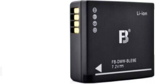 Baterie Fb Fb Dmw-ble9 Dmw-ble9gk Dmw-blg10 Dmw-blg10e Dmw-blg10gk Dmw-blg10pp 730mah Compatibilă Panasonic