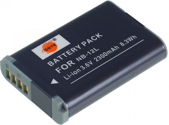 Baterie Dste Dste Nb-12l 2300mah Pentru Canon Powershot G1x Mark Ii N100 Legria Mini X