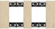 Ka4802m2zw 2x2p 71mm Living Now Wechselrahmen