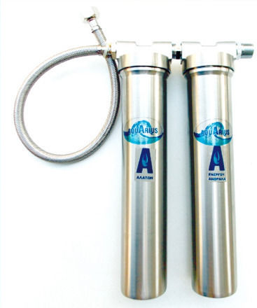 Aquarius Α6 Sistem de Filtrare a Apei Dublu Sub blat 019