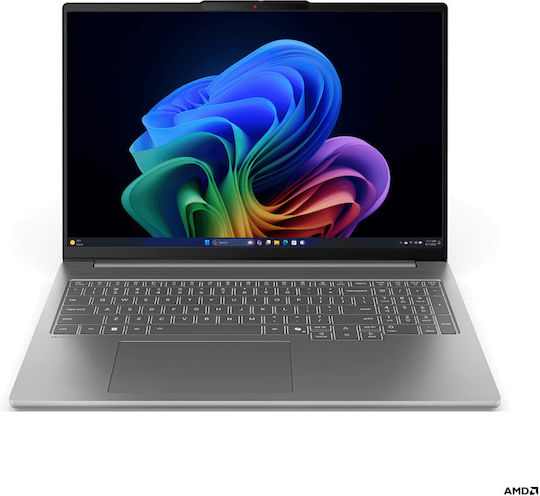 Lenovo IdeaPad Pro 5 16AKP10 16" OLED 120Hz (Ryzen AI 300 Series-AI 7 350/32GB/1TB SSD/GeForce RTX 5050/W11 Home) Luna Grey (GR Keyboard)