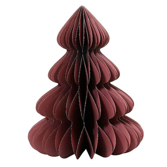 Christmas Decorative Tree 60cm Burgundy