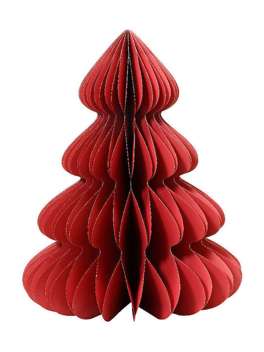 Decorațiune de Crăciun Braduleț 60cm. Roșu
