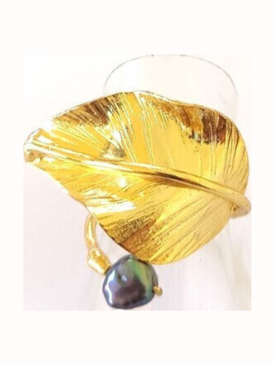 Loua Jewels Women's Gold Plated Ring