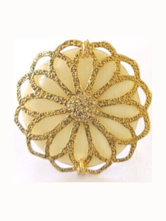 Loua Jewels Women's Gold Plated Ring