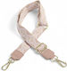 Verstellbarer Taschenriemen Leder Details Nude G