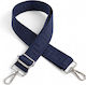 Verstellbarer Taschenriemen Blau S