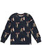 Kinder-Sweatshirt Blau