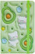 Tesoro Notebook 80 Sheets A6 with Elastic Green