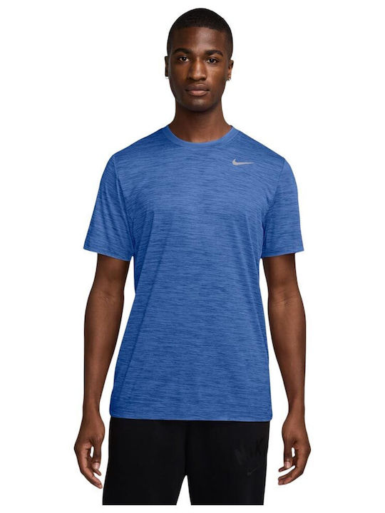 Dri-Fit Αθλητικό T-shirt Μπλε