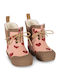 Kids Wellies with Internal Lining Pink