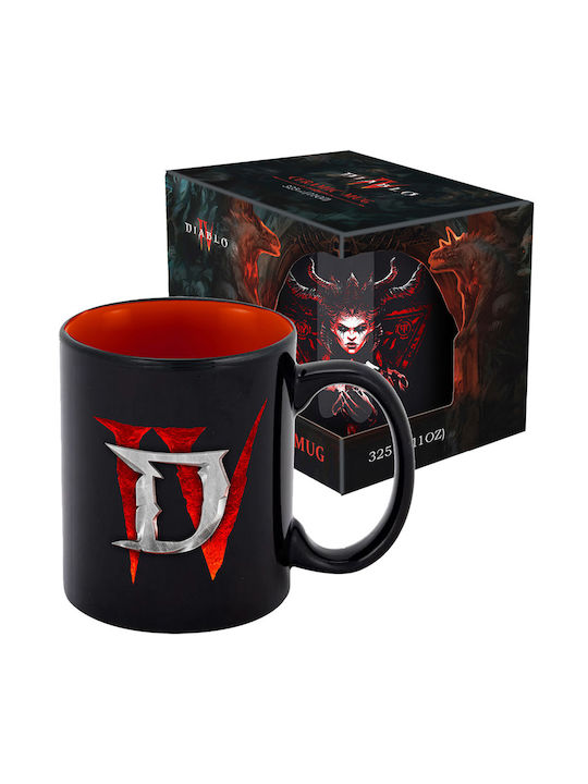 FS Holding Diablo Iv Becher Keramik Mehrfarbig 330ml