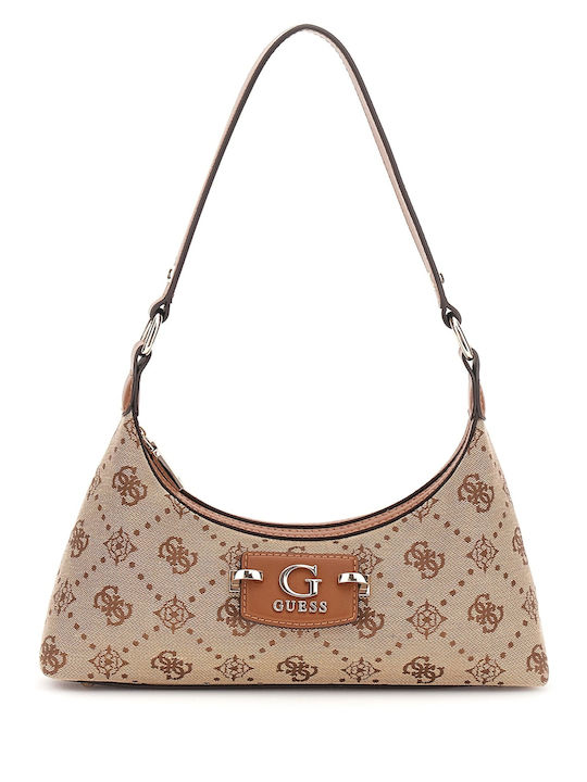 Guess Damentasche Schultertasche Beige
