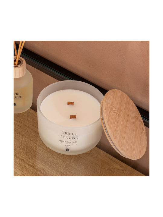 Aromatic Candle Sana in Brown Jar 420g