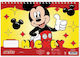 Μπλοκ Ζωγραφ Mickey Α4 30φυλ 2σχ