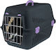 Black Dog Transport Cage 48x32.5x32.5cm