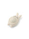 Liewood LED Kinder Tischlampe Projektor Manuel Rabbit Weiß 18.2x10.5cm