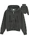 Kids Cardigan with Hood Dark Gray L.a
