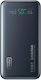 Iniu P64-P1 Power Bank 25000mAh 140W with USB-A Port and 2 USB-C Ports Black